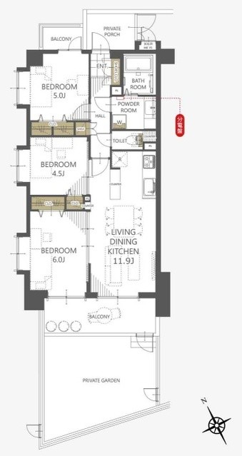 apartment 東京都国分寺市本町４丁目19-10 ビッググラッド国分寺