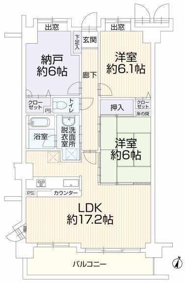 apartment 東京都国分寺市本町４丁目19-10 ビッググラッド国分寺