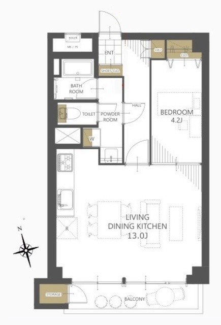 apartment 東京都国分寺市本町４丁目19-10 ビッググラッド国分寺