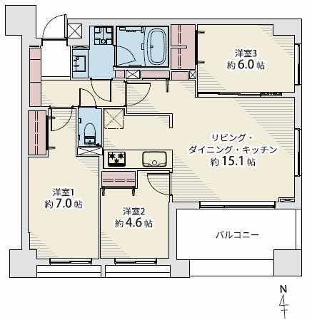 apartment 東京都国分寺市本町４丁目19-10 ビッググラッド国分寺