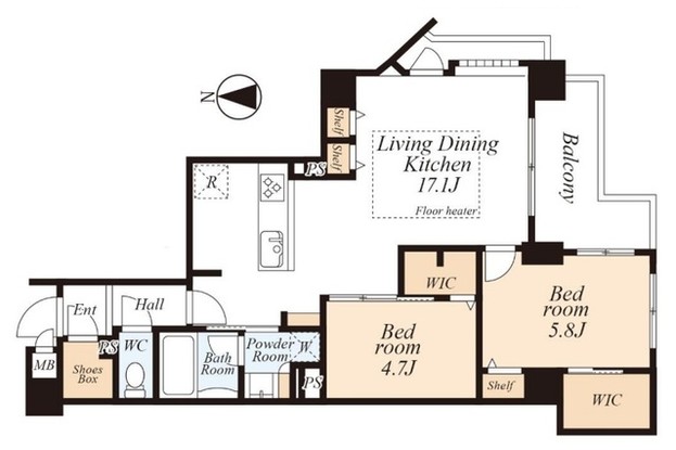 apartment 東京都国分寺市本町４丁目19-10 ビッググラッド国分寺