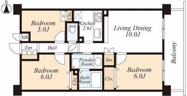 apartment 東京都国分寺市本町４丁目19-10 ビッググラッド国分寺
