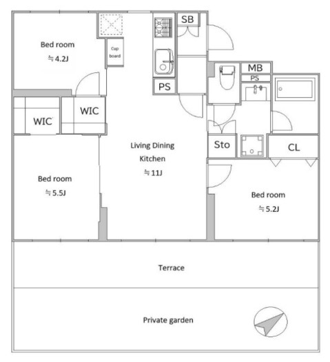 apartment 東京都国分寺市本町４丁目19-10 ビッググラッド国分寺