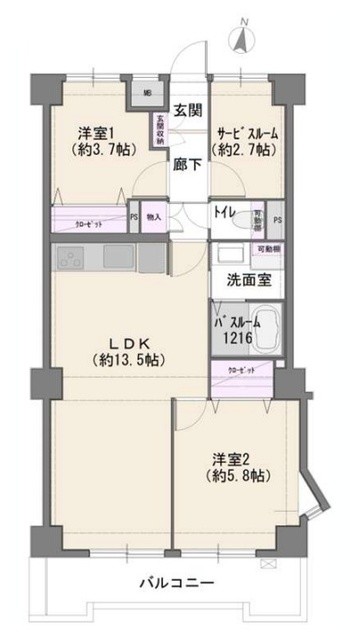 apartment 東京都国分寺市本町４丁目19-10 ビッググラッド国分寺