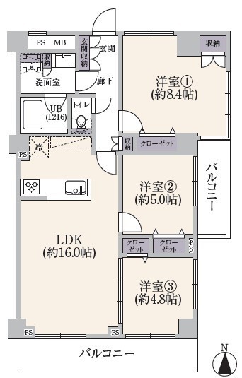 apartment 東京都国分寺市本町４丁目19-10 ビッググラッド国分寺