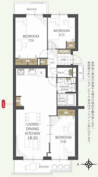 apartment 東京都国分寺市本町４丁目19-10 ビッググラッド国分寺