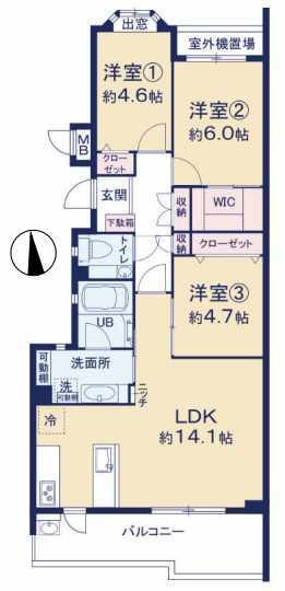 apartment 東京都国分寺市本町４丁目19-10 ビッググラッド国分寺