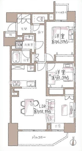 apartment 東京都国分寺市本町４丁目19-10 ビッググラッド国分寺