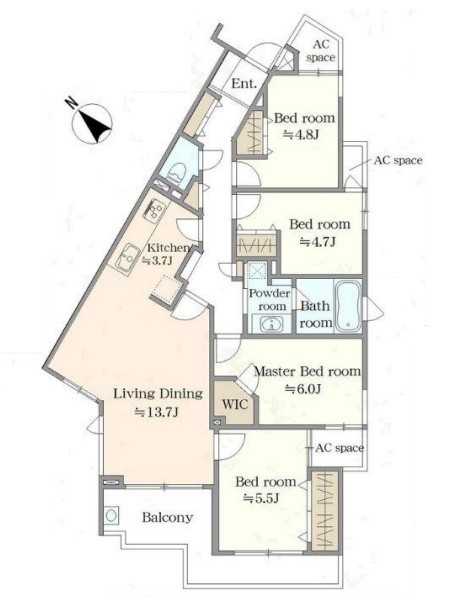 apartment 東京都国分寺市本町４丁目19-10 ビッググラッド国分寺