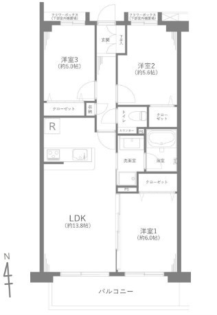 apartment 東京都国分寺市本町４丁目19-10 ビッググラッド国分寺