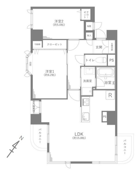 apartment 東京都国分寺市本町４丁目19-10 ビッググラッド国分寺