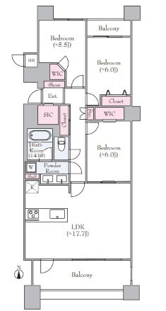 apartment 東京都国分寺市本町４丁目19-10 ビッググラッド国分寺