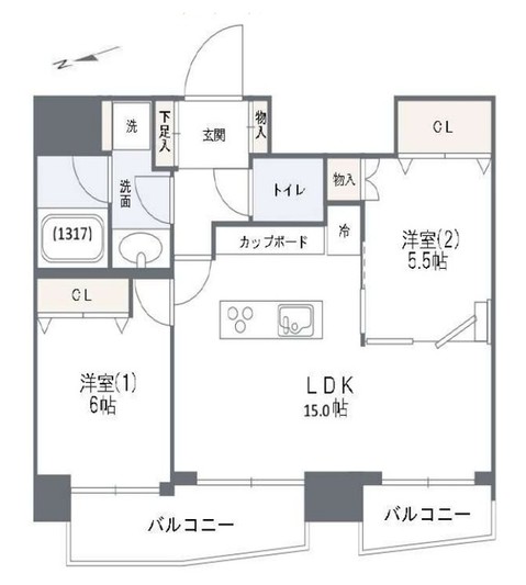 apartment 東京都国分寺市本町４丁目19-10 ビッググラッド国分寺