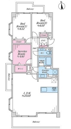 apartment 東京都国分寺市本町４丁目19-10 ビッググラッド国分寺