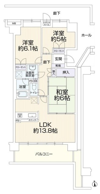 apartment 東京都国分寺市本町４丁目19-10 ビッググラッド国分寺