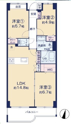 apartment 東京都国分寺市本町４丁目19-10 ビッググラッド国分寺
