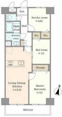 apartment 東京都国分寺市本町４丁目19-10 ビッググラッド国分寺