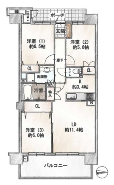 apartment 東京都国分寺市本町４丁目19-10 ビッググラッド国分寺
