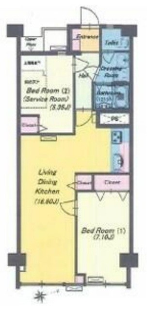 apartment 東京都国分寺市本町４丁目19-10 ビッググラッド国分寺