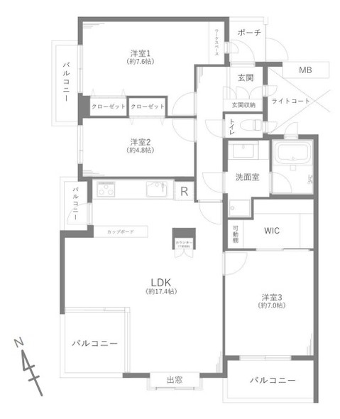 apartment 東京都国分寺市本町４丁目19-10 ビッググラッド国分寺