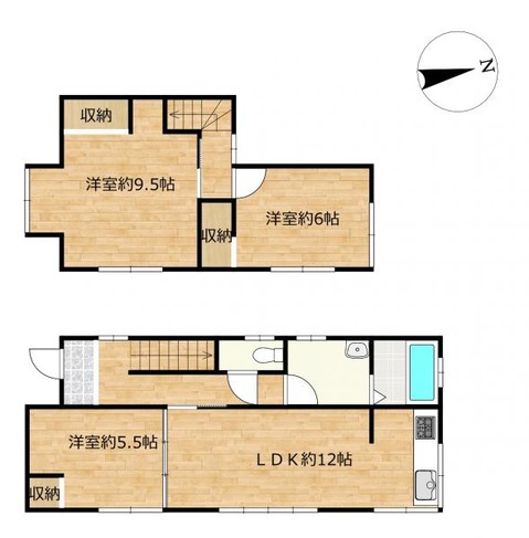 detached 宮城県白石市新館町
地図を見る