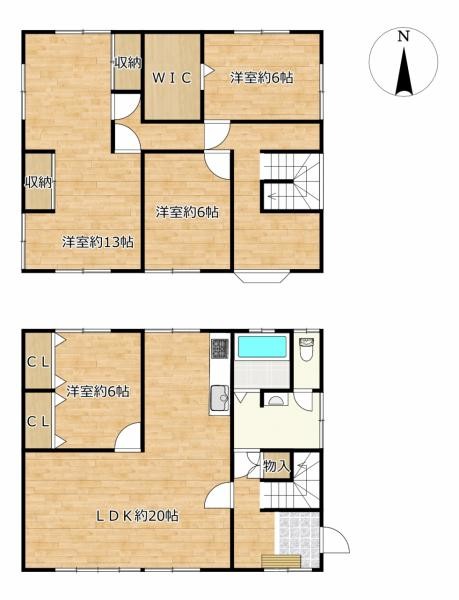 detached 宮城県亘理郡亘理町字上町
地図を見る