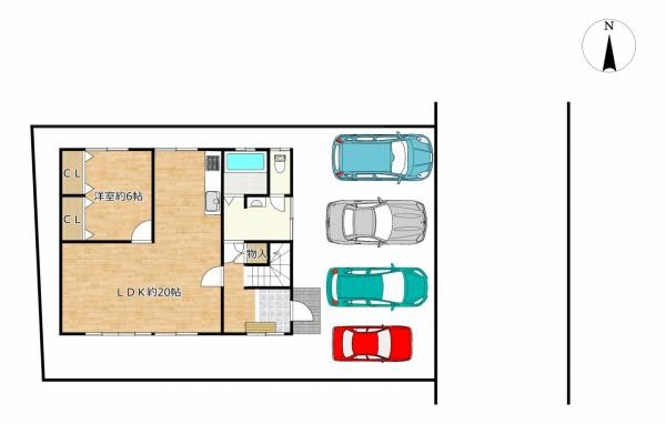 detached 宮城県亘理郡亘理町字上町
地図を見る