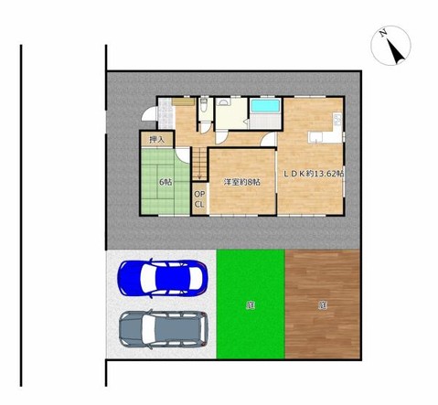 detached 宮城県柴田郡柴田町西船迫３丁目
地図を見る