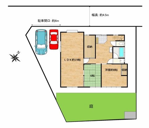 detached 宮城県亘理郡亘理町吉田字堰下
地図を見る