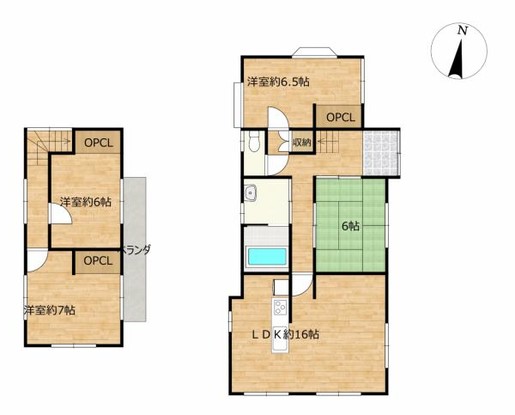detached 宮城県亘理郡亘理町逢隈中泉字新一里壇
地図を見る