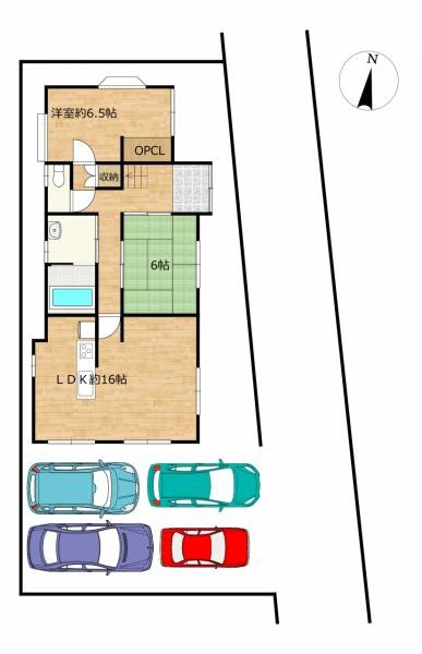 detached 宮城県亘理郡亘理町逢隈中泉字新一里壇
地図を見る