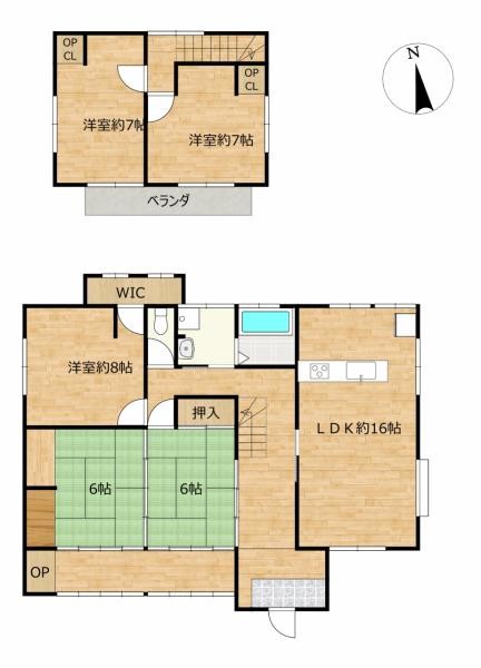 detached 宮城県角田市角田字中島下
地図を見る