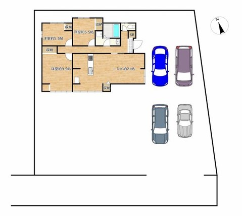 detached 宮城県柴田郡柴田町槻木西２丁目
地図を見る