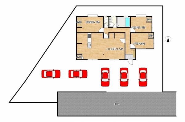detached 宮城県柴田郡柴田町大字船岡字上大原
地図を見る