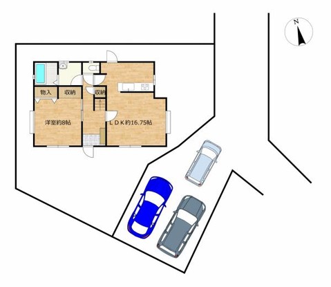 detached 宮城県柴田郡柴田町大字船岡字東神山前
地図を見る