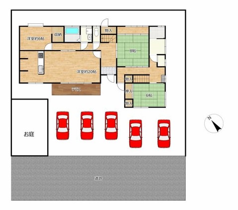 detached 宮城県柴田郡柴田町大字船岡字東神山前
地図を見る