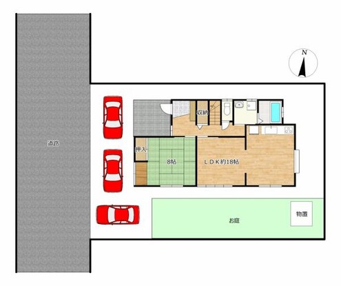 detached 宮城県亘理郡亘理町逢隈下郡字押堀
地図を見る