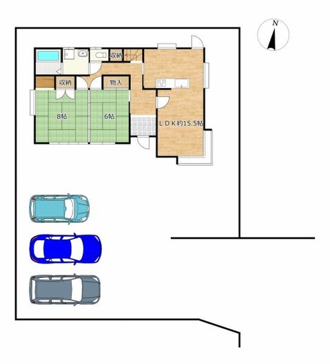detached 宮城県亘理郡亘理町逢隈下郡字横捲
地図を見る