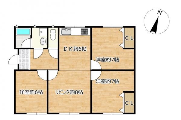detached 宮城県柴田郡柴田町西船迫４丁目
地図を見る
