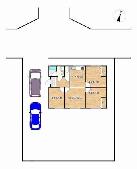 detached 宮城県柴田郡柴田町西船迫４丁目
地図を見る