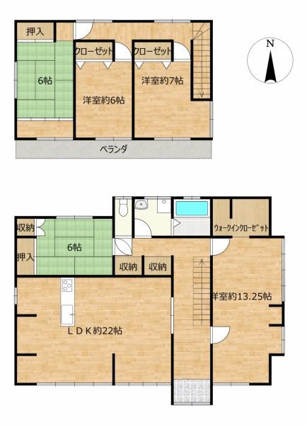 detached 宮城県角田市角田字栄町
地図を見る