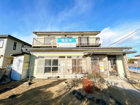 detached 宮城県角田市角田字栄町
地図を見る