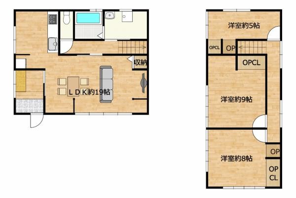 detached 宮城県柴田郡大河原町字緑町
地図を見る