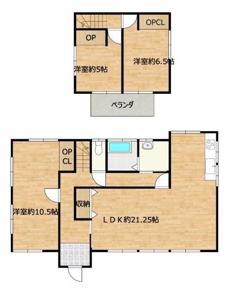detached 宮城県柴田郡大河原町字東原町
地図を見る