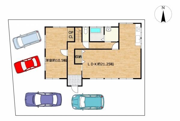 detached 宮城県柴田郡大河原町字東原町
地図を見る