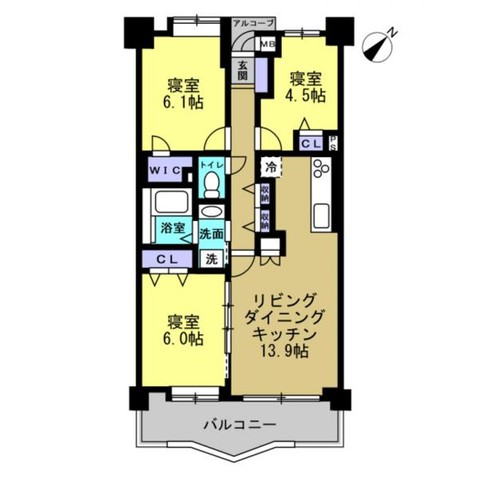 apartment 新潟県新潟市中央区小張木３丁目10-25