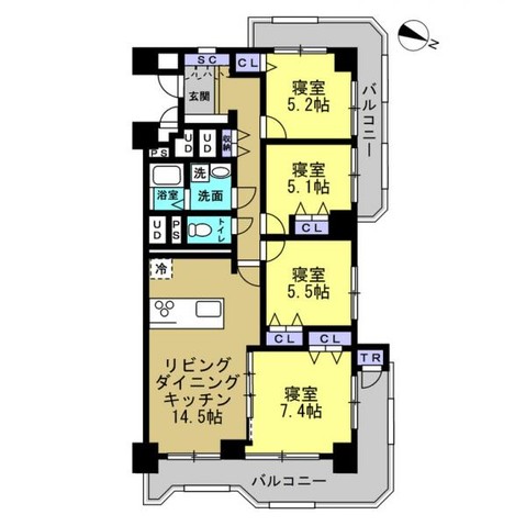 apartment 新潟県新潟市中央区小張木３丁目10-25