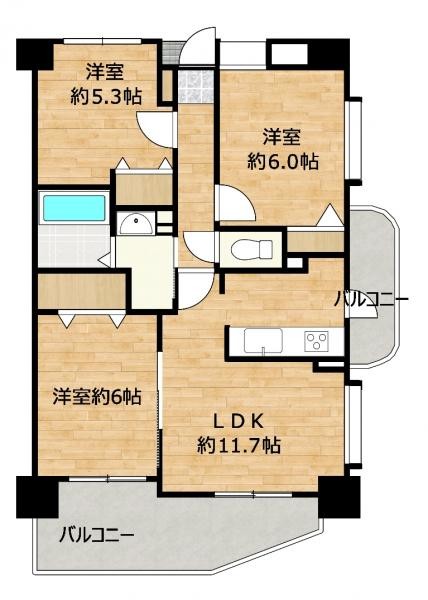 apartment 新潟県新潟市中央区小張木３丁目10-25