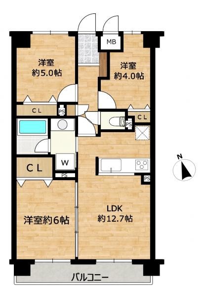 apartment 新潟県新潟市中央区小張木３丁目10-25