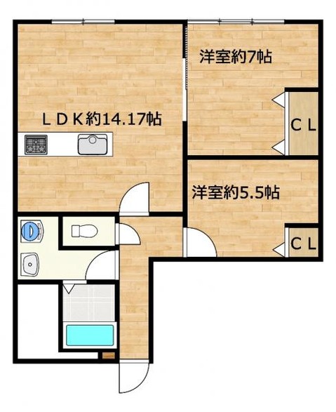 apartment 新潟県新潟市中央区小張木３丁目10-25